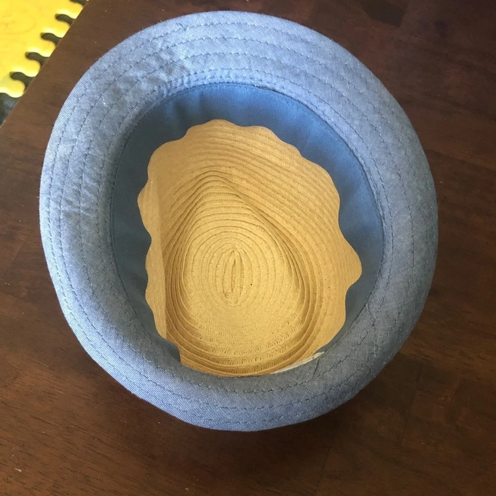 🎈 Toddler Age 1-2 Straw Fedora Hat